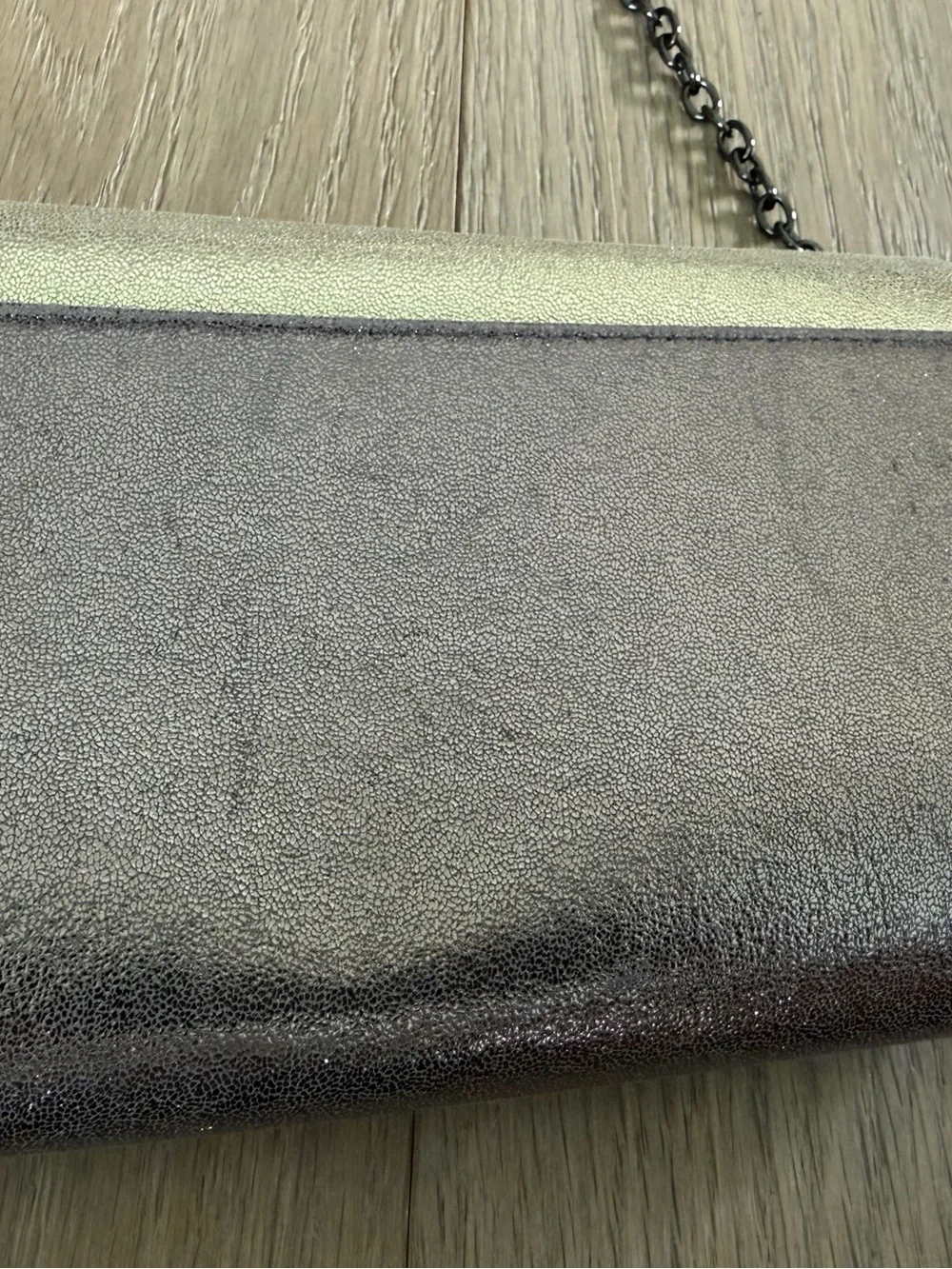 Kate Landry Metallic Evening Bag
